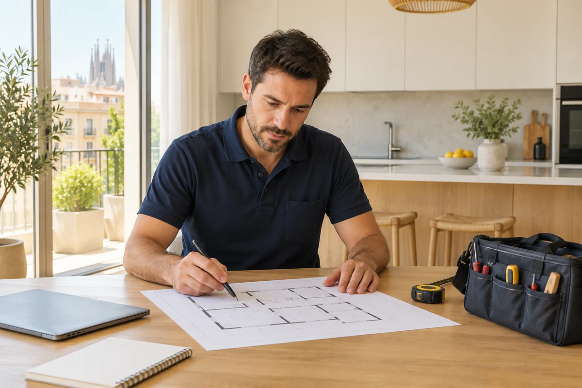 Promotional image of a professional planning property work